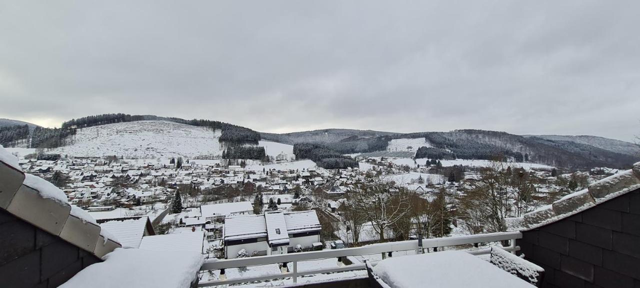 Vakantie Appartement Winterberg-Niedersfeld Eksteriør billede