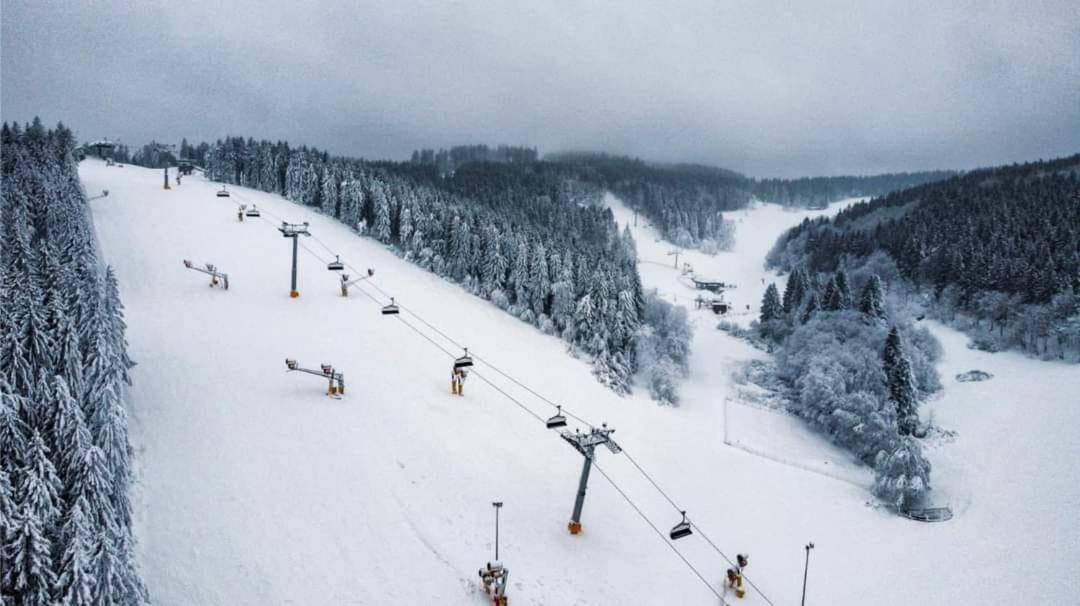 Vakantie Appartement Winterberg-Niedersfeld Eksteriør billede
