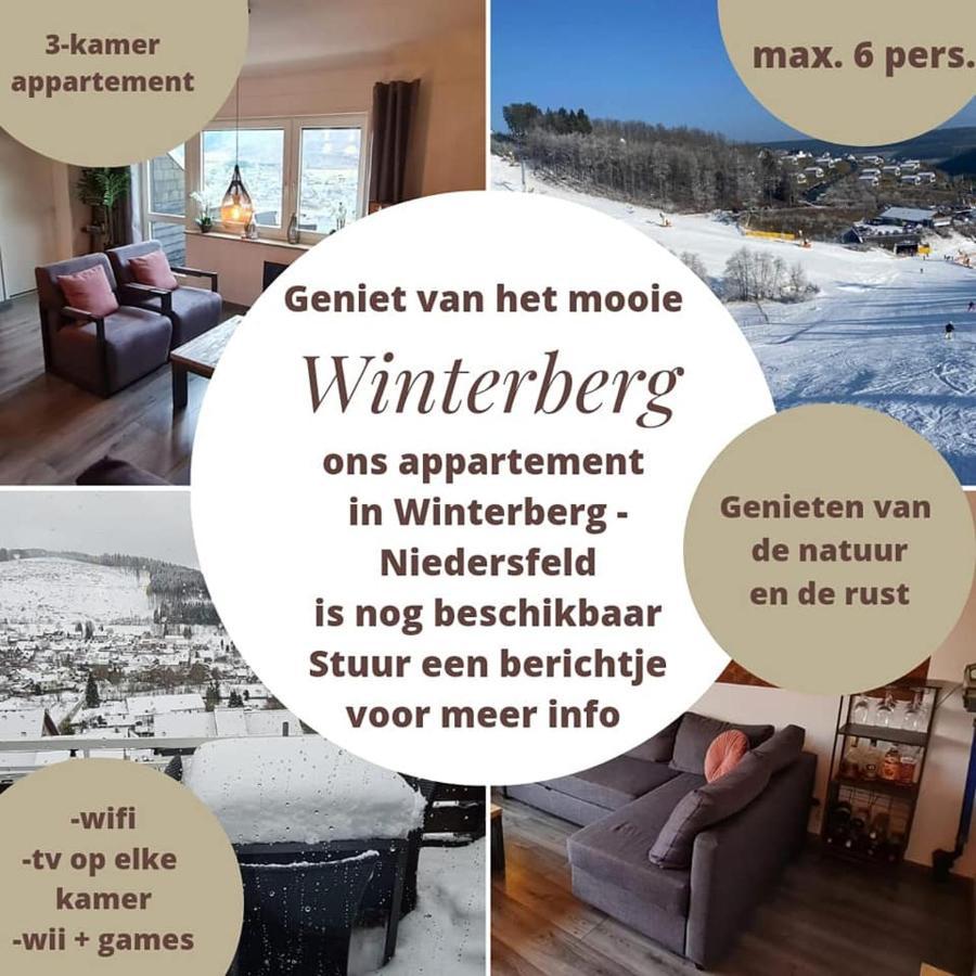 Vakantie Appartement Winterberg-Niedersfeld Eksteriør billede