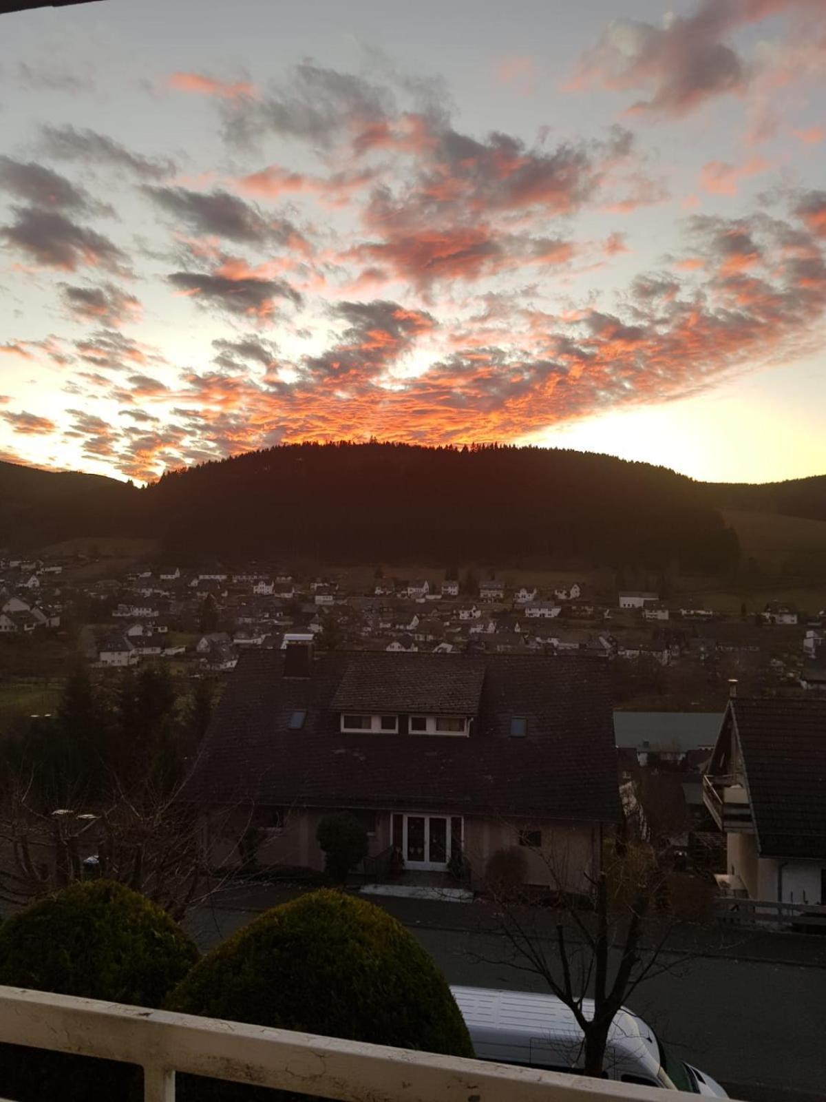 Vakantie Appartement Winterberg-Niedersfeld Eksteriør billede